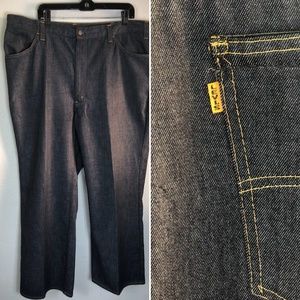 VTG 60s LEVIS Big E 501 style StaPrest Denim Jeans